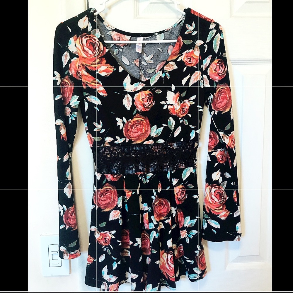 🌹 Floral Romper 🌹